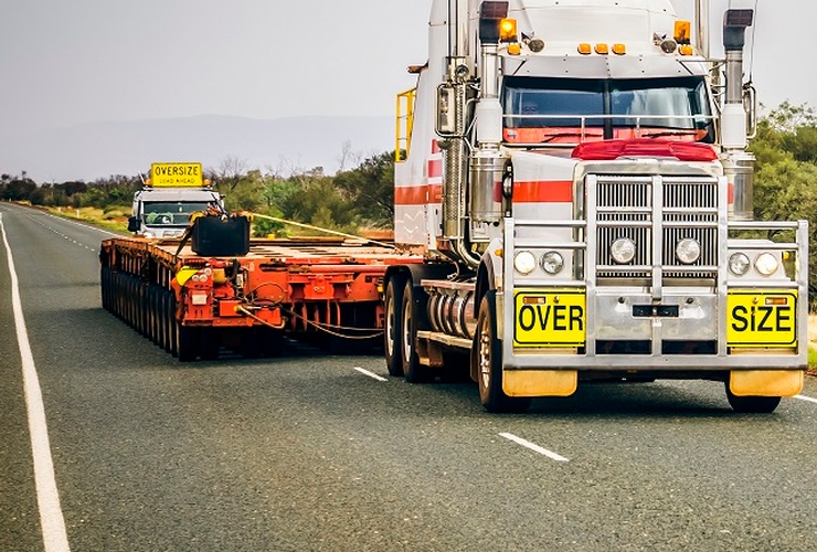 Road transportation - loading and securing cargo